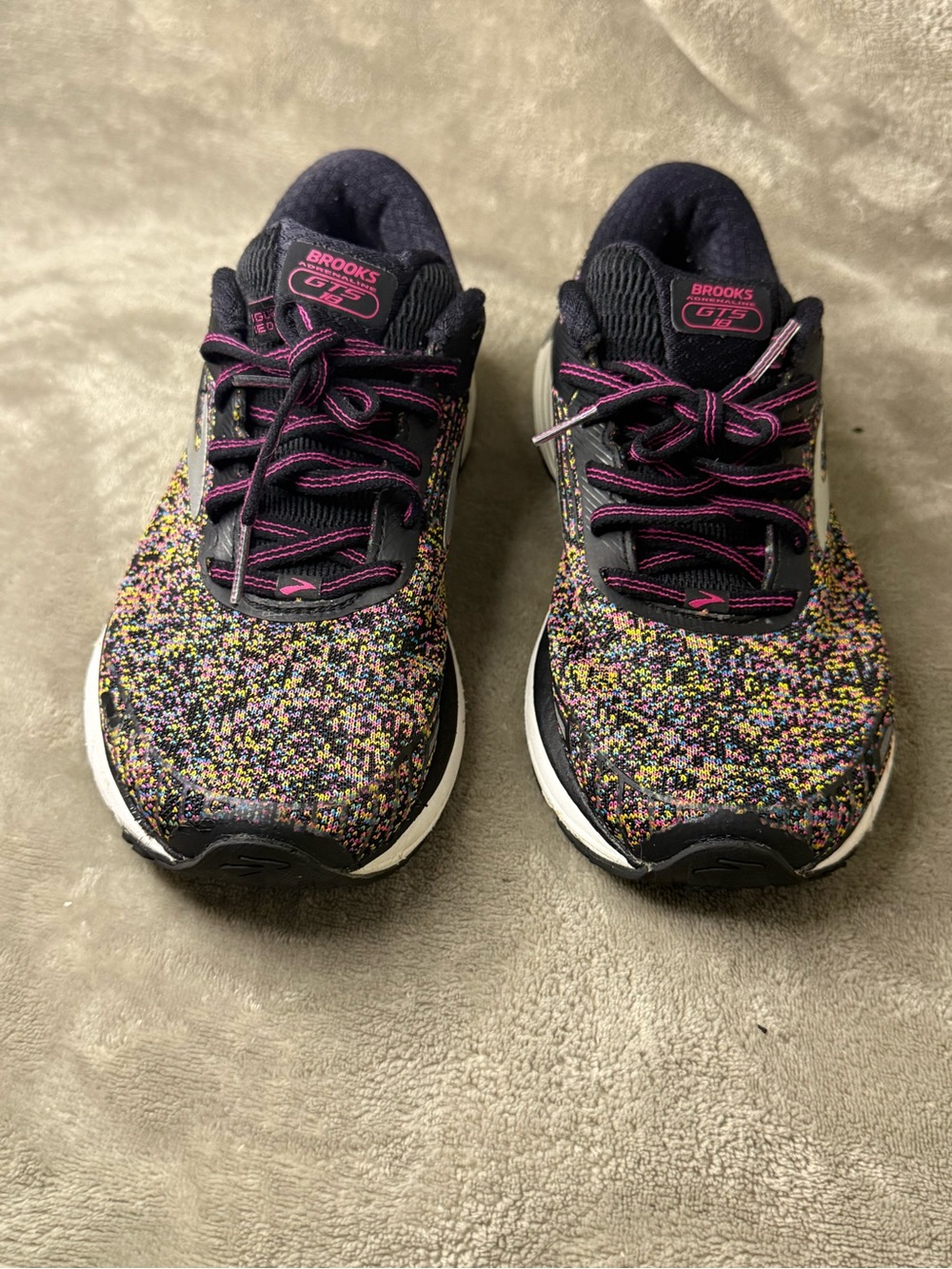 Brooks Adrenaline GTS 18 Women's Running Shoes US 8 EU 39 B Breathable Mesh